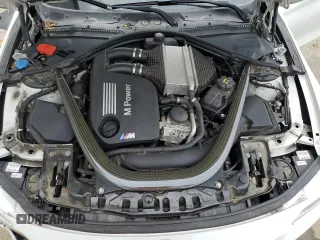 2017 BMW M4 with VIN WBS3U9C58HP970803, listed as a Copart auction lot 60145424 with 70,873 mi miles and Salvage Title. Bid and sale history available at carsss.com. Image 11.