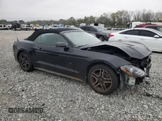 2019 Ford Mustang EcoBoost with VIN 1FATP8UH7K5109865, listed as a Copart auction lot 50159805 with 106,403 mi miles and Salvage Title. Bid and sale history available at carsss.com. Image 4.