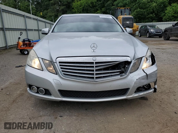 2010 Mercedes-Benz E 350 Luxury with VIN WDDHF5GB6AA101681, listed as a Copart auction lot 57310455 with 141,584 mi miles and Salvage title. Bid and sale history available at DreamBid. Image 5.