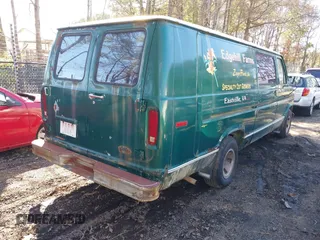 1990 Ford Econoline Cargo with VIN 1FTES14YXLHA99552, listed as a IAAI auction lot 41820558 with 178,000 mi miles and . Bid and sale history available at DreamBid. Image 4.