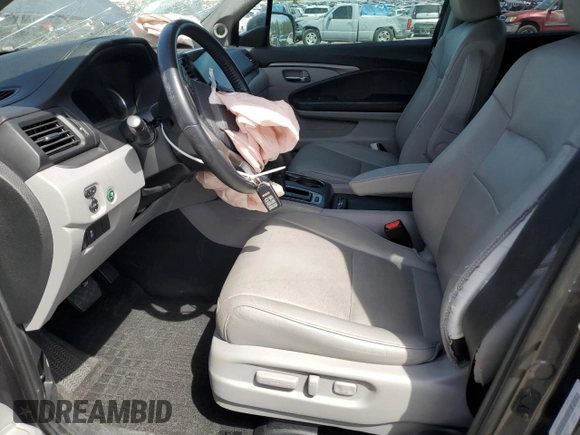 2019 Honda Pilot EX-L z VIN 5FNYF5H59KB034909, wystawiony jako Copart lot #53356095 z przebiegiem 68 331 mil mil oraz Szkoda całkowita • Salvage title. Historia ofert i sprzedaży dostępna na DreamBid. Obrazek 7.