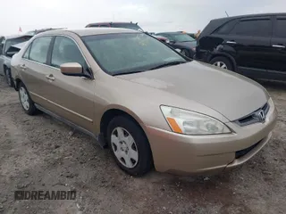 2005 Honda Accord LX z VIN 1HGCM56465A163022, wystawiony jako IAAI lot #41765084 z przebiegiem 241 089 mil mil oraz . Historia ofert i sprzedaży dostępna na DreamBid. Obrazek 1.