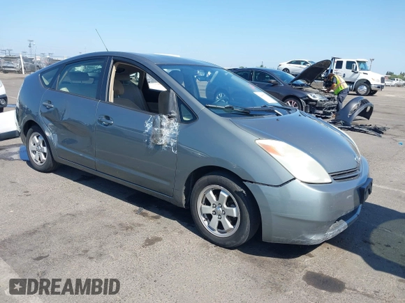 2004 Toyota Prius z VIN JTDKB20U440028214, wystawiony jako IAAI lot #42496772 z przebiegiem 218 863 mil mil oraz . Historia ofert i sprzedaży dostępna na DreamBid. Obrazek 1.