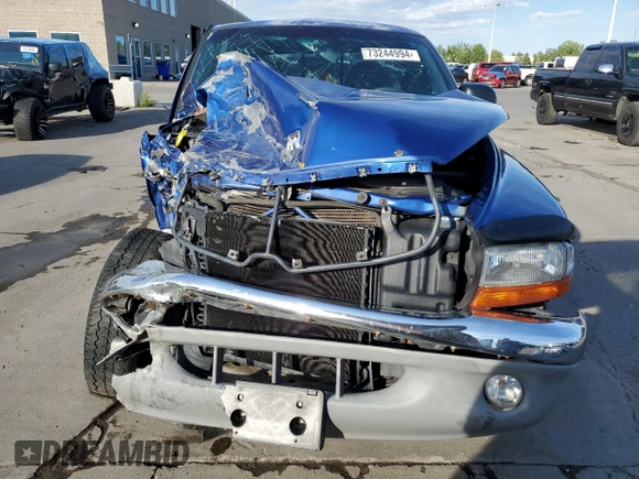 1997 Dodge Dakota z VIN 1B7GG23Y4VS270030, wystawiony jako Copart lot #73244994 z przebiegiem 87 277 mil mil oraz Szkoda całkowita • Salvage title. Historia ofert i sprzedaży dostępna na DreamBid. Obrazek 5.
