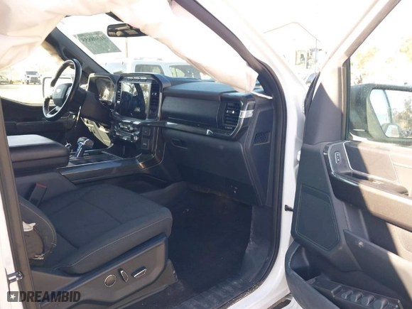 2021 Ford F-150 XL with VIN 1FTFW1E83MFA53064, listed as a IAAI auction lot 41598855 with 109,347 mi miles. Bid and sale history available at carsss.com. Image 5.