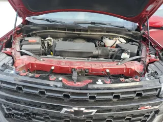 2024 Chevrolet Suburban Z71 with VIN 1GNSKDKD5RR197418, listed as a Copart auction lot 75011594 with 15,816 mi miles and Salvage Title. Bid and sale history available at carsss.com. Image 12.