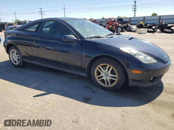 2003 Toyota Celica GT with VIN JTDDR32T730144794, listed as a Copart auction lot 54597614 with 175,721 mi miles and Clean Title. Bid and sale history available at carsss.com. Image 4.