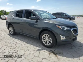 2019 Chevrolet Equinox LT with VIN 2GNAXKEV0K6302387, listed as a Copart auction lot 54259075 with 75,325 mi miles and Salvage Title. Bid and sale history available at carsss.com. Image 4.