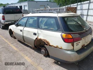 2002 Subaru Legacy Outback with VIN 4S3BH665627666720, listed as a IAAI auction lot 42466008 with Not provided miles and . Bid and sale history available at DreamBid. Image 3.