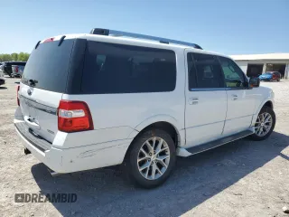 2016 Ford Expedition Max Limited z VIN 1FMJK1KTXGEF52609, wystawiony jako Copart lot #52010115 z przebiegiem 200 688 mil mil oraz Szkoda całkowita • Salvage title. Historia ofert i sprzedaży dostępna na DreamBid. Obrazek 3.