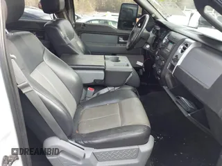 2013 Ford F-150 XL with VIN 1FTFW1EFXDFD00367, listed as a IAAI auction lot 41791175 with 165,150 mi miles and . Bid and sale history available at DreamBid. Image 5.