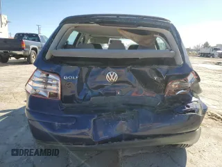 2004 Volkswagen Golf с VIN 9BWFR61J144031207, выставлен на аукционе Copart как лот 46114785 с пробегом 251 968 миль миль и Списание • Salvage title. История ставок и продаж доступна на DreamBid. Изображение 6.