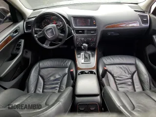 2011 Audi Q5 Premium with VIN WA1CFAFP4BA095028, listed as a Copart auction lot 46367215 with 156,682 mi miles and Salvage title. Bid and sale history available at DreamBid. Image 8.