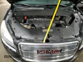 2013 GMC Acadia Denali with VIN 1GKKVTKD4DJ184407, listed as a Copart auction lot 48210725 with 172,653 mi miles and Salvage Title. Bid and sale history available at carsss.com. Image 13.