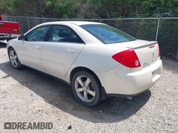 2008 Pontiac G6 GT with VIN 1G2ZH57N184175266, listed as a IAAI auction lot 42102626 with 175,685 mi miles. Bid and sale history available at carsss.com. Image 3.