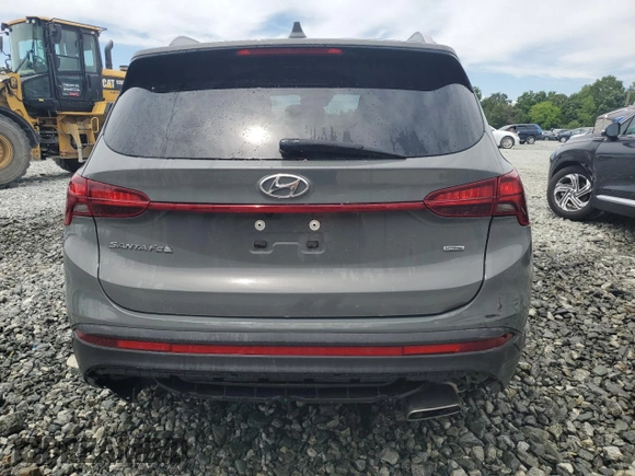 2023 Hyundai Santa Fe SEL z VIN 5NMS2DAJ5PH570703, wystawiony jako Copart lot #58225715 z przebiegiem 47 136 mil mil oraz Nie do naprawy • Non repairable. Historia ofert i sprzedaży dostępna na DreamBid. Obrazek 6.