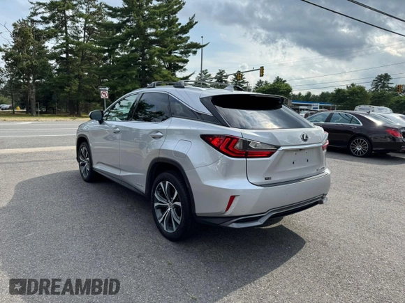 2017 Lexus RX 450h with VIN 2T2BGMCA0HC014820, listed as a Copart auction lot 65095805 with 192,758 mi miles and Clean title. Bid and sale history available at DreamBid. Image 4.