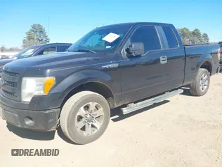2014 Ford F-150 XL with VIN 1FTEX1CM1EKG04187, listed as a IAAI auction lot 41353752 with 174,111 mi miles and . Bid and sale history available at DreamBid. Image 17.