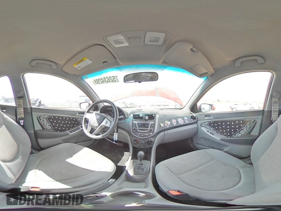 2017 Hyundai Accent SE with VIN KMHCT4AE9HU278532, listed as a Copart auction lot 52634295 with 112,009 mi miles and Salvage Title. Bid and sale history available at carsss.com. Image 13.
