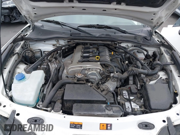 2016 Mazda MX-5 Miata Club z VIN JM1NDAC72G0109482, wystawiony jako IAAI lot #42042540 z przebiegiem 46 853 mil mil oraz . Historia ofert i sprzedaży dostępna na DreamBid. Obrazek 10.