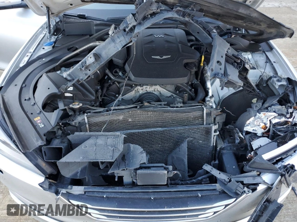 2017 Genesis G80 3.8L z VIN KMHGN4JE5HU199418, wystawiony jako Copart lot #88864925 z przebiegiem 126 904 mil mil oraz Szkoda całkowita • Salvage title. Historia ofert i sprzedaży dostępna na DreamBid. Obrazek 11.