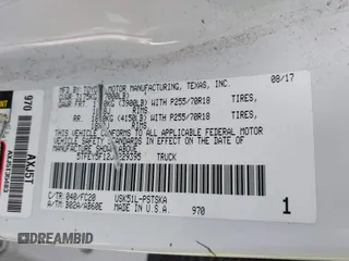 2018 Toyota Tundra 2WD SR5 with VIN 5TFEY5F12JX229395, listed as a IAAI auction lot 41860401 with 211,706 mi miles. Bid and sale history available at carsss.com. Image 9.