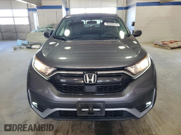 2021 Honda CR-V EX with VIN 2HKRW2H56MH650736, listed as a Copart auction lot 46048575 with 72,134 mi miles and Salvage Title. Bid and sale history available at carsss.com. Image 5.