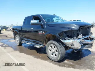 2015 Ram 2500 Laramie with VIN 3C6UR5FL4FG651469, listed as a IAAI auction lot 42179544 with 190,222 mi miles and . Bid and sale history available at DreamBid. Image 1.