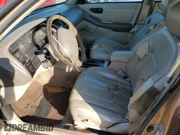 1998 Toyota Avalon XL with VIN 4T1BF18B3WU222354, listed as a Copart auction lot 75029214 with 377,315 mi miles and Non Repairable. Bid and sale history available at DreamBid. Image 7.