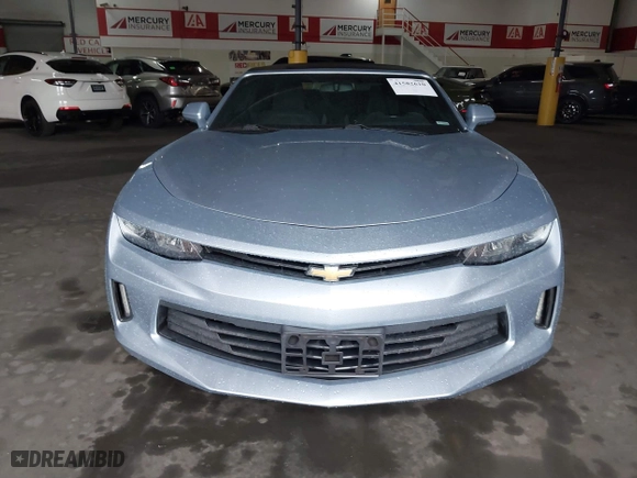 2018 Chevrolet Camaro 1LT with VIN 1G1FB3DX1J0130330, listed as a IAAI auction lot 41582610 with 61,364 mi miles. Bid and sale history available at carsss.com. Image 12.
