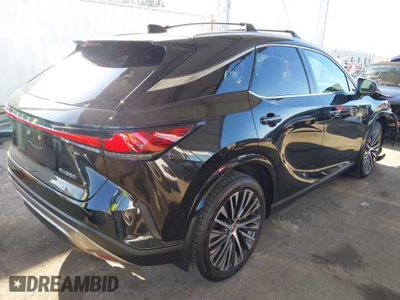 2024 Lexus RX 350 with VIN 2T2BAMBA6RC026443, listed as a IAAI auction lot 41975224 with 7,244 mi miles and . Bid and sale history available at DreamBid. Image 4.