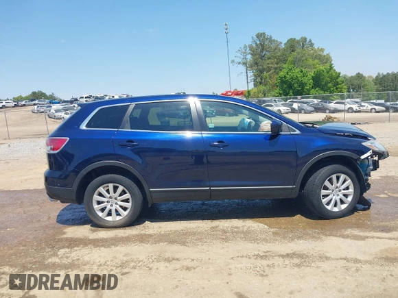 2008 Mazda CX-9 Grand Touring with VIN JM3TB28A080138592, listed as a IAAI auction lot 42007998 with 127,839 mi miles and . Bid and sale history available at carsss.com. Image 14.