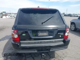 2008 Land Rover Range Rover Sport HSE with VIN SALSF25408A146556, listed as a IAAI auction lot 41935742 with 157,717 mi miles. Bid and sale history available at carsss.com. Image 17.