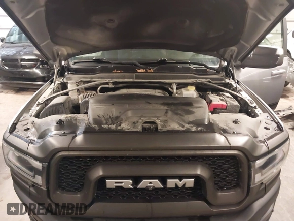 2020 Ram 2500 Power Wagon with VIN 3C6TR5EJ9LG163156, listed as a IAAI auction lot 40783332 with 27,950 mi miles. Bid and sale history available at carsss.com. Image 10.