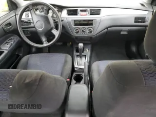 2002 Mitsubishi Lancer OZ-Rally with VIN JA3AJ86E72U047104, listed as a Copart auction lot 43603165 with 0 mi miles and Salvage Title. Bid and sale history available at carsss.com. Image 8.