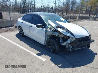 2016 Honda Accord Sedan EX with VIN 1HGCR2F71GA156346, listed as a IAAI auction lot 41990828 with 151,307 mi miles. Bid and sale history available at carsss.com. Image 1.