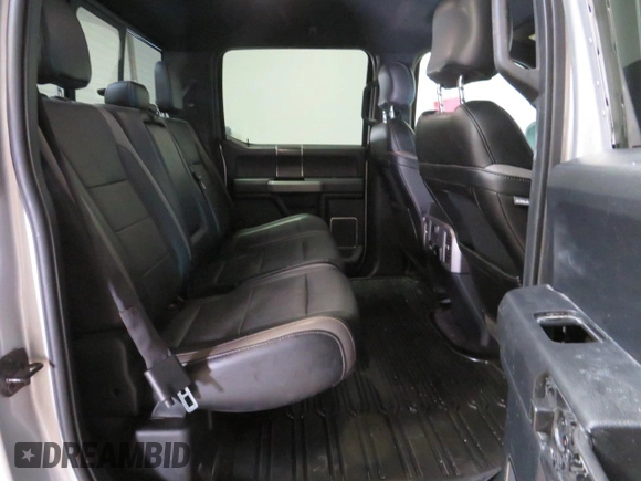 2017 Ford F-150 Raptor with VIN 1FTFW1RG7HFA87001, listed as a Copart auction lot 73157614 with 110,157 mi miles and Salvage Title. Bid and sale history available at carsss.com. Image 6.