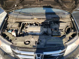 2017 Honda Odyssey EX-L with VIN 5FNRL5H69HB015808, listed as a Copart auction lot 50824895 with 158,934 mi miles and Clean Title. Bid and sale history available at DreamBid. Image 12.