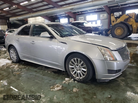 2013 Cadillac CTS Luxury with VIN 1G6DH5E51D0145259, listed as a Copart auction lot 43904095 with 143,187 mi miles and Clean title. Bid and sale history available at DreamBid. Image 4.