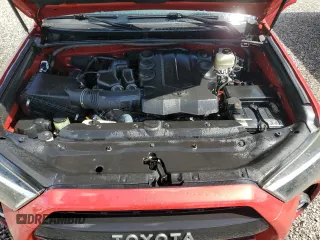 2018 Toyota 4Runner SR5 with VIN JTEBU5JR5J5535848, listed as a Copart auction lot 73885644 with Not Provided miles and Salvage Title. Bid and sale history available at DreamBid. Image 12.