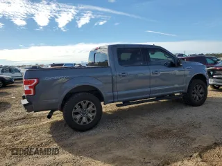 2020 Ford F-150 XL with VIN 1FTEW1EPXLKD55749, listed as a Copart auction lot 88513225 with 102,147 mi miles and Salvage Title. Bid and sale history available at carsss.com. Image 3.