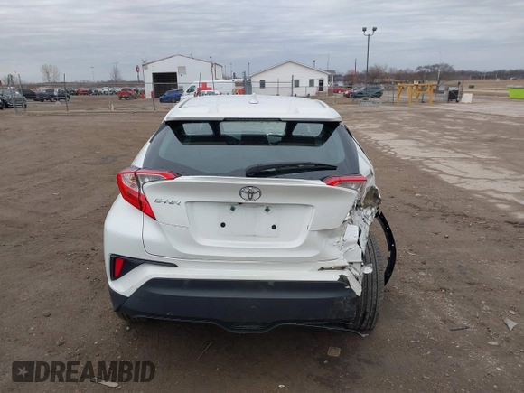 2020 Toyota C-HR LE z VIN NMTKHMBX4LR105143, wystawiony jako IAAI lot #41731044 z przebiegiem 46 236 mil mil oraz . Historia ofert i sprzedaży dostępna na DreamBid. Obrazek 15.