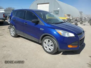 2015 Ford Escape S with VIN 1FMCU0F72FUC57695, listed as a Copart auction lot 47305655 with 74,387 mi miles and Salvage Title. Bid and sale history available at carsss.com. Image 4.