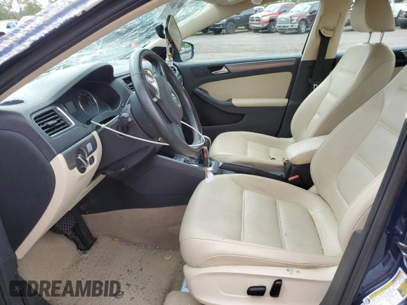 2013 Volkswagen Jetta TDI w/Premium with VIN 3VWLL7AJ6DM386508, listed as a Copart auction lot 57067455 with 127,573 mi miles and Salvage title. Bid and sale history available at DreamBid. Image 7.