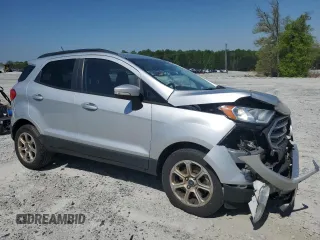 2020 Ford EcoSport SE z VIN MAJ3S2GE0LC352184, wystawiony jako Copart lot #52394035 z przebiegiem 94 063 mil mil oraz Szkody całkowita. Historia ofert i sprzedaży dostępna na DreamBid. Obrazek 4.