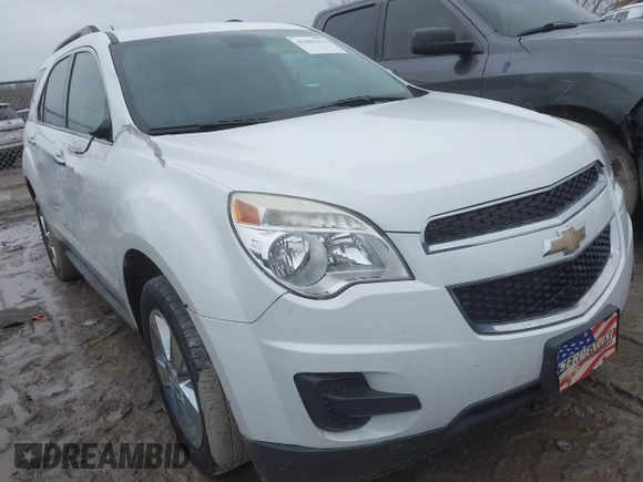 2014 Chevrolet Equinox LT with VIN 2GNFLBE39E6224468, listed as a IAAI auction lot 41482132 with 200,314 mi miles. Bid and sale history available at carsss.com. Image 1.