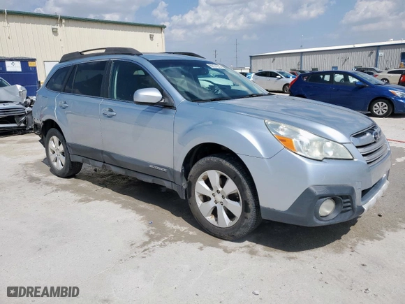 2013 Subaru Outback 2.5i Limited with VIN 4S4BRCKC4D3235749, listed as a Copart auction lot 50131275 with 184,180 mi miles and Salvage Title. Bid and sale history available at carsss.com. Image 4.