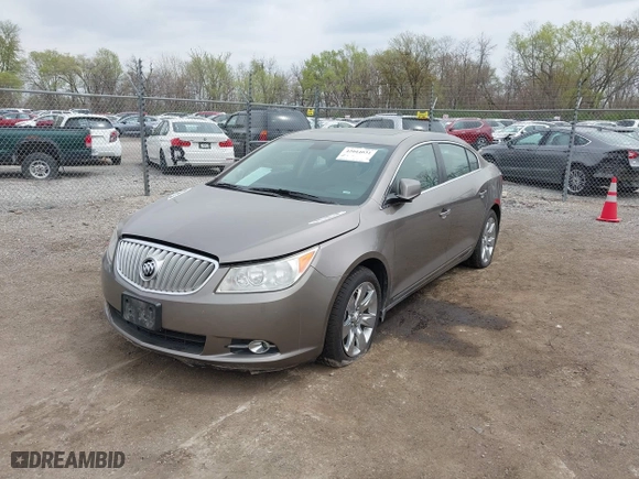 2011 Buick LaCrosse CXS with VIN 1G4GE5ED7BF264272, listed as a IAAI auction lot 42044031 with 151,661 mi miles. Bid and sale history available at carsss.com. Image 2.