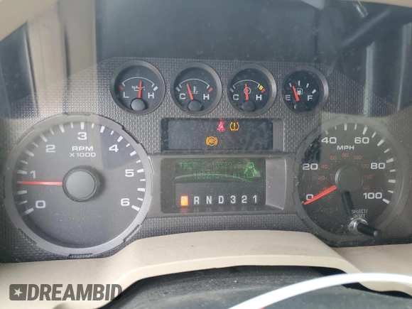 2010 Ford Super Duty F-250 SRW XL with VIN 1FTSX2B54AEA84496, listed as a Copart auction lot 53021175 with 180,275 mi miles and Salvage Title. Bid and sale history available at carsss.com. Image 9.