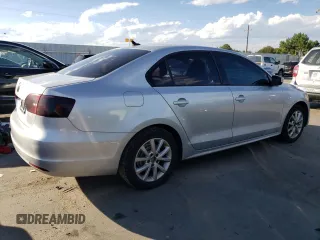 2012 Volkswagen Jetta SE with VIN 3VWDX7AJ4CM077031, listed as a Copart auction lot 67516484 with 201,024 mi miles and Salvage title. Bid and sale history available at DreamBid. Image 3.